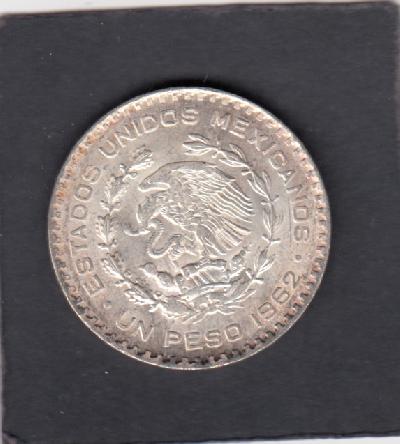 Beschrijving: 1 Peso PAVON   